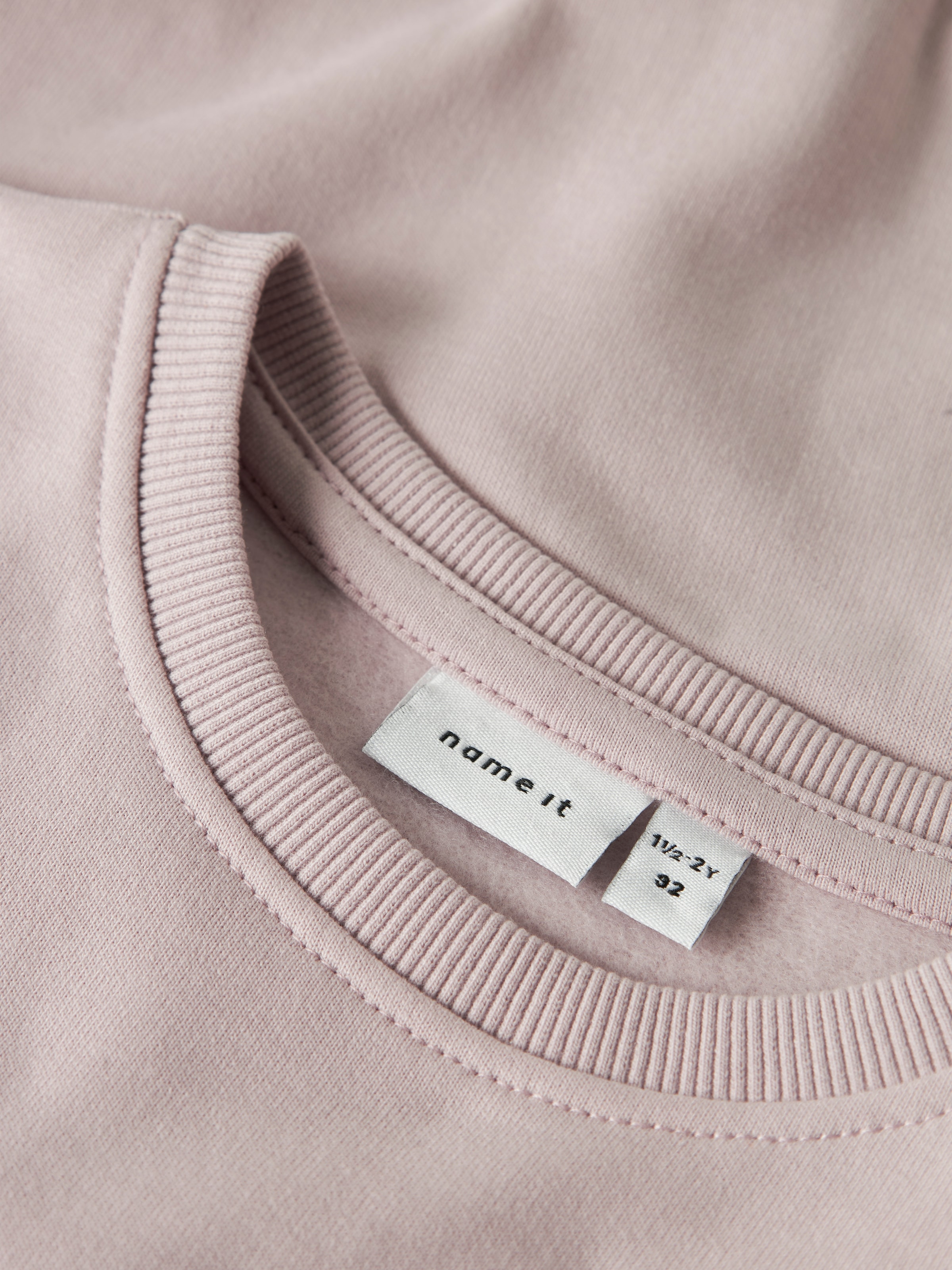 Name It Sweatshirt »NMNSELI LS SWE BRU NOOS«