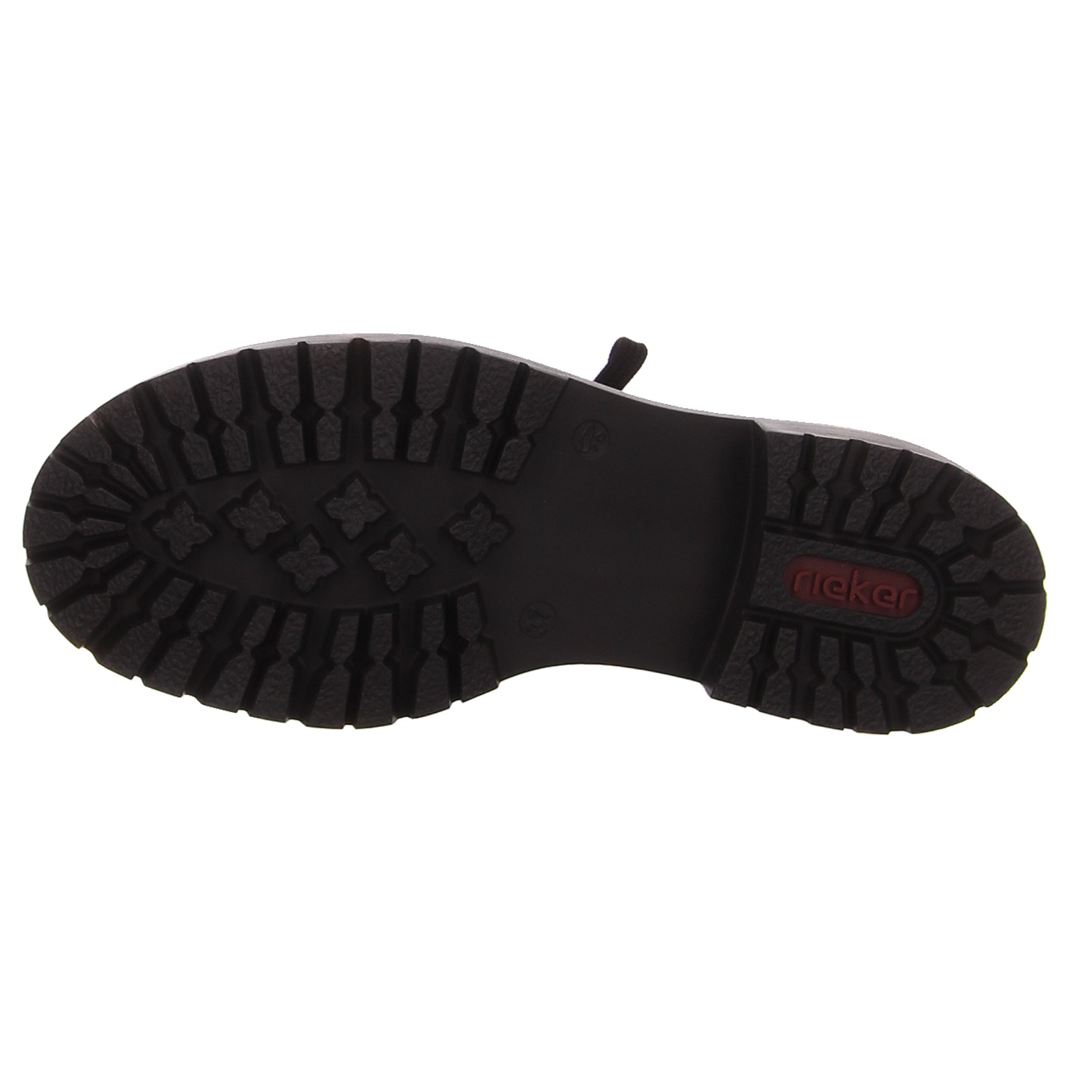 Rieker Boots dunkelblau blau