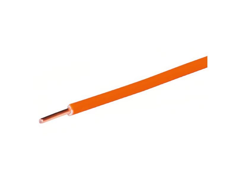 STEFFEN T-Draht 1.5 mm², 20 m Orange Installationskabel