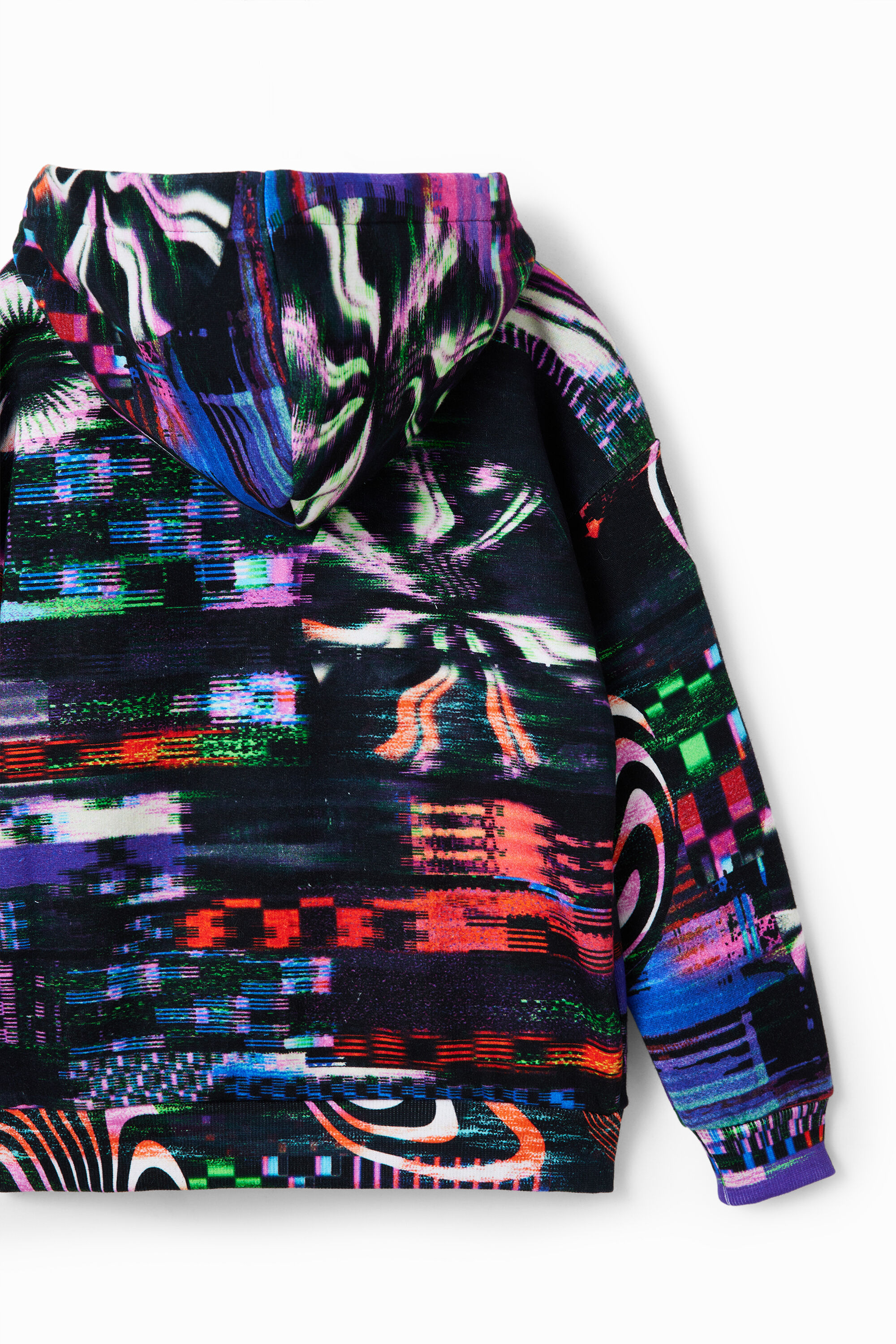 Sweat-shirt glitch Mickey Mouse