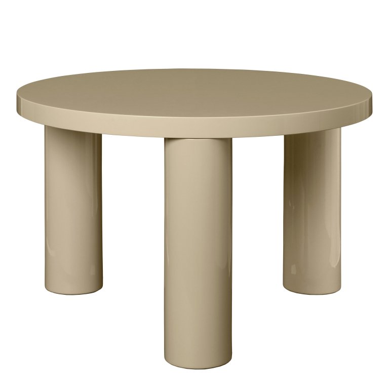 Ferm Living Post salontafel small high gloss 65 cashmere