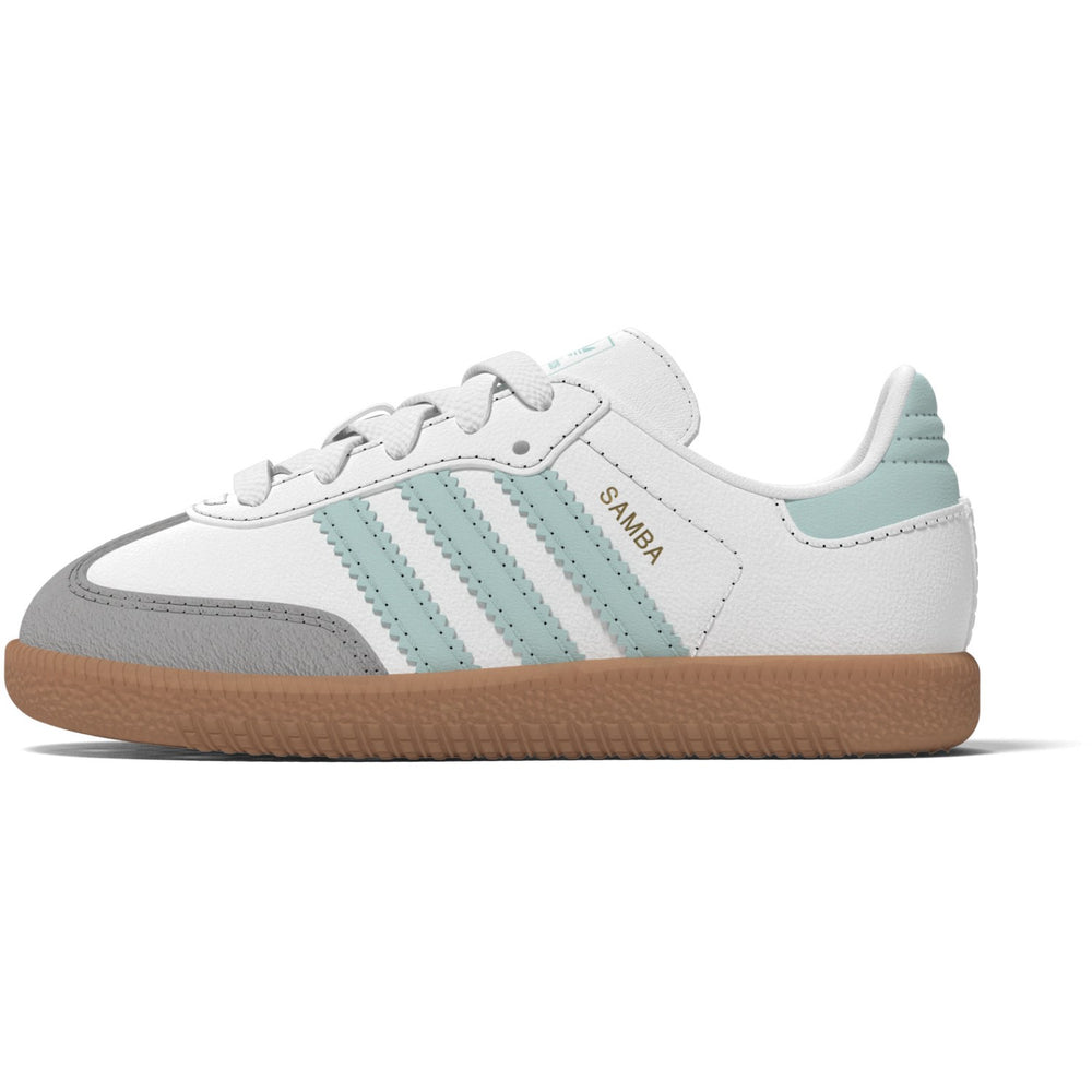 Køb adidas Originals Ftwr White/Semi Flash Aqua/Gum 3 Samba Og El I Sneakers