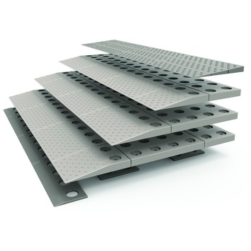 SecuCare drempelhulp 4-laags 84x8x57 cm