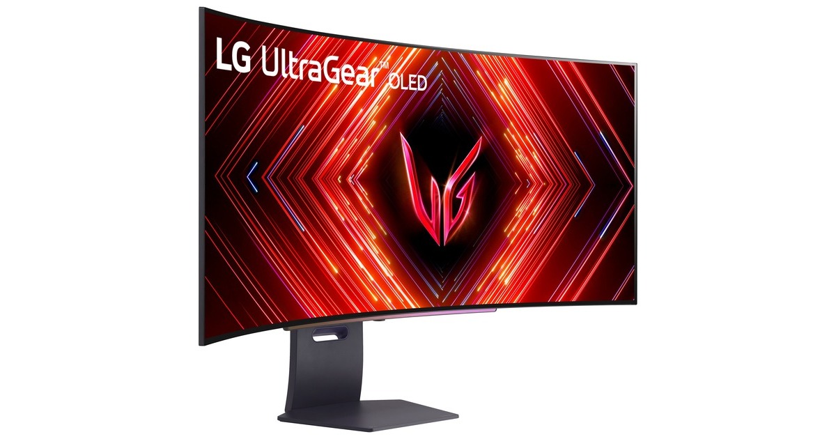 LGUltraGear OLED 45GS95QE-B 44.5