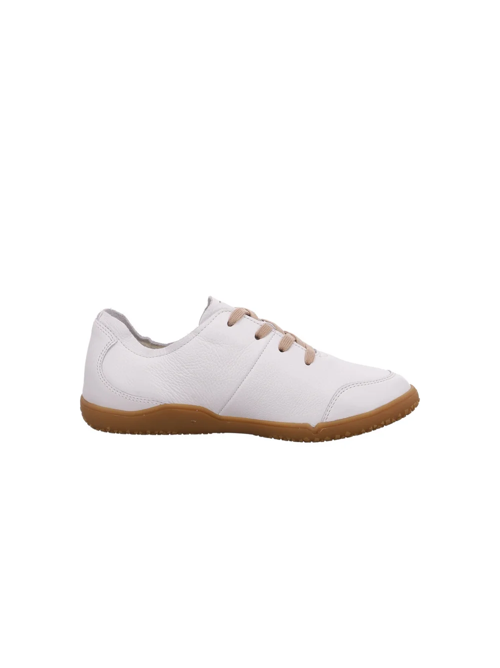 Schnürschuh Nature weiß