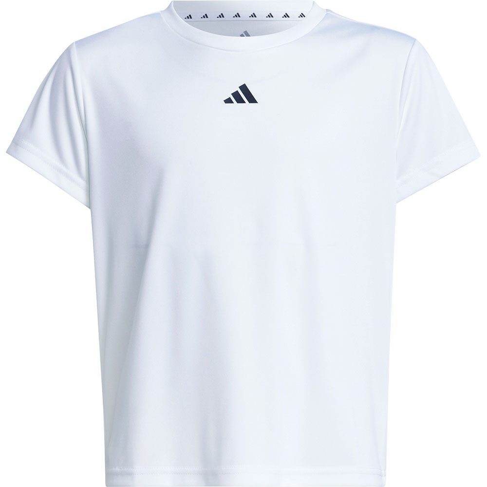 adidas Train Essentials Regular Fit Logo Training T-Shirt Kinder white