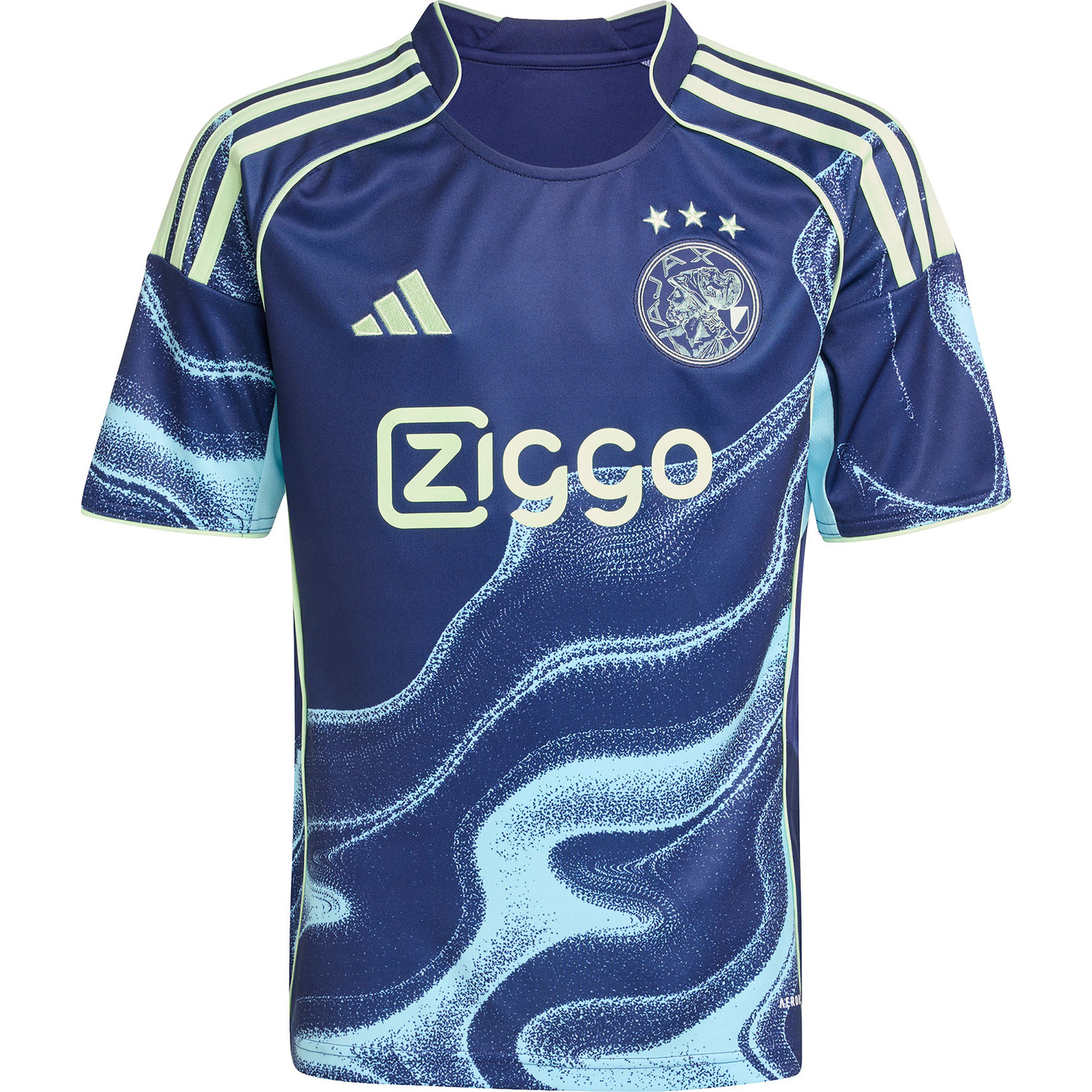 adidas Ajax Uit Tenue Kids 2025/2026