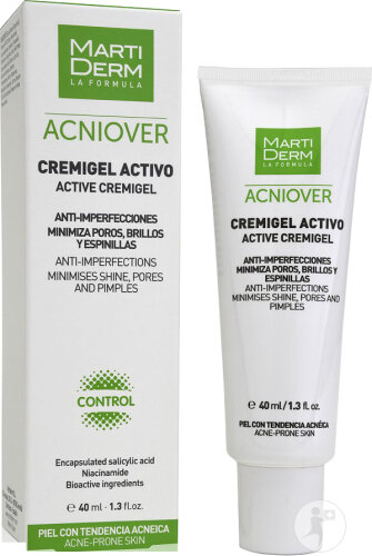 Martiderm Acniover Gel-Crème Actif 40ml