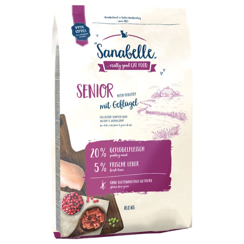 Lots économiques Sanabelle 2 x 10 kg