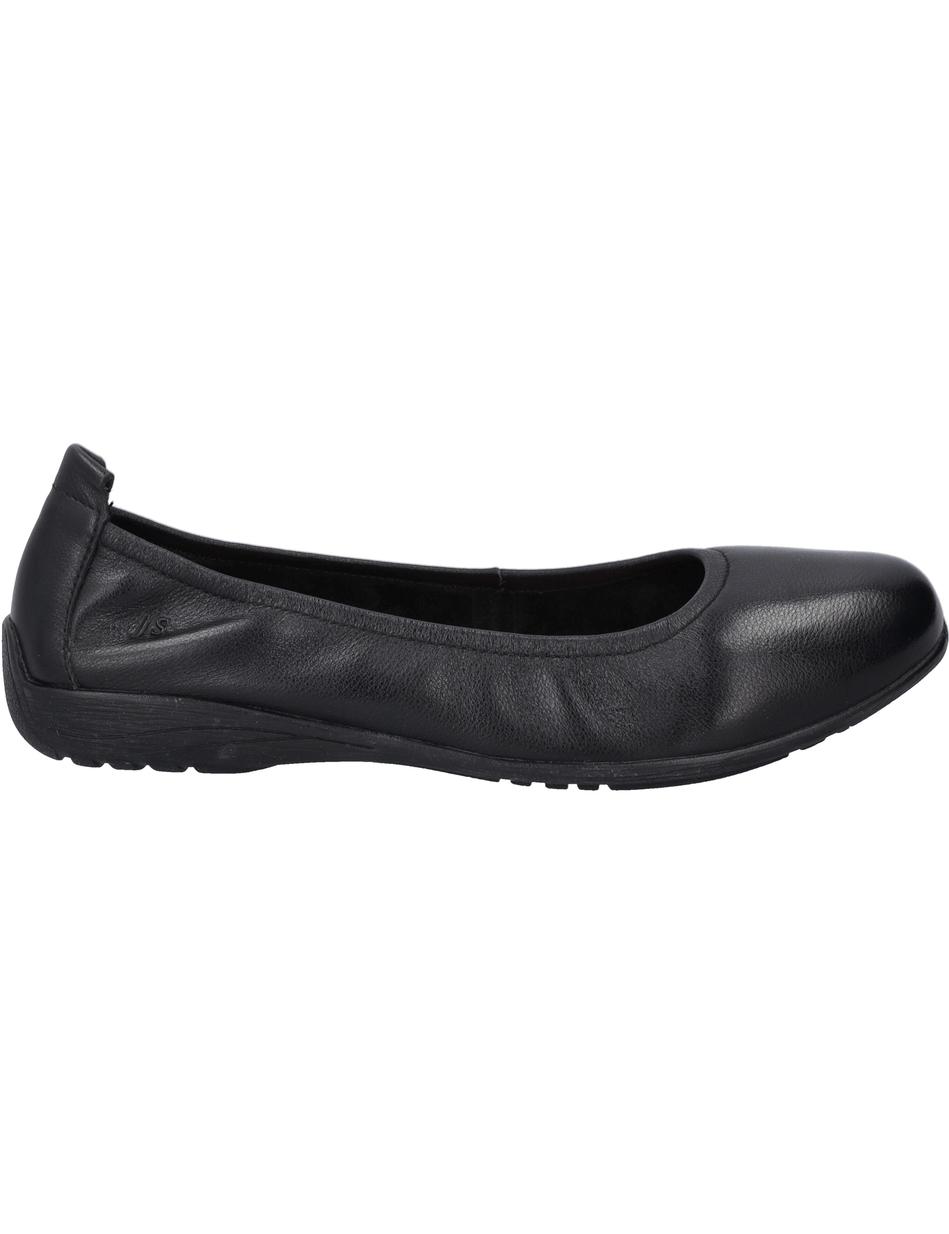 Ballerina Fenja 01, black-black