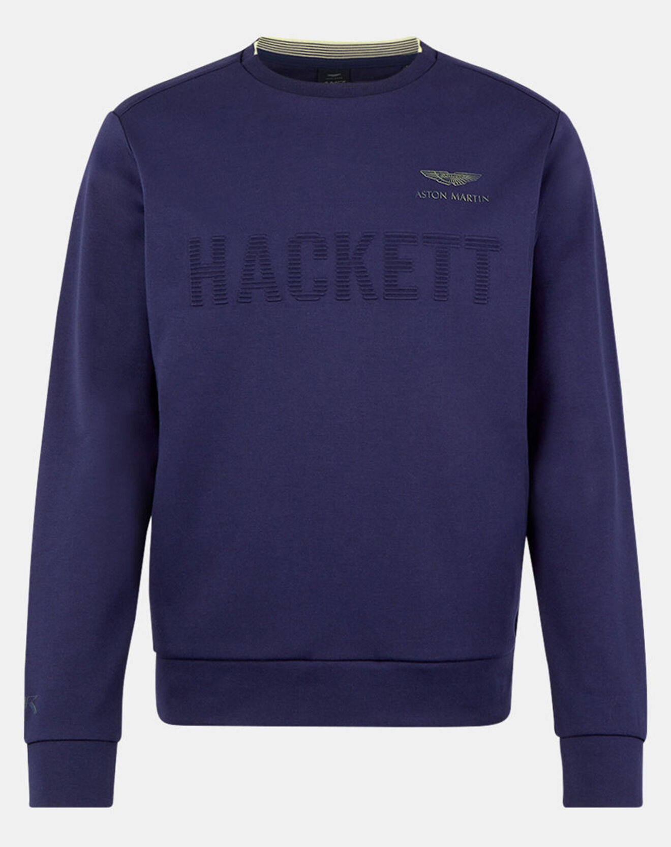 Hackett London Sweat Aston Martin Racing bleu marine