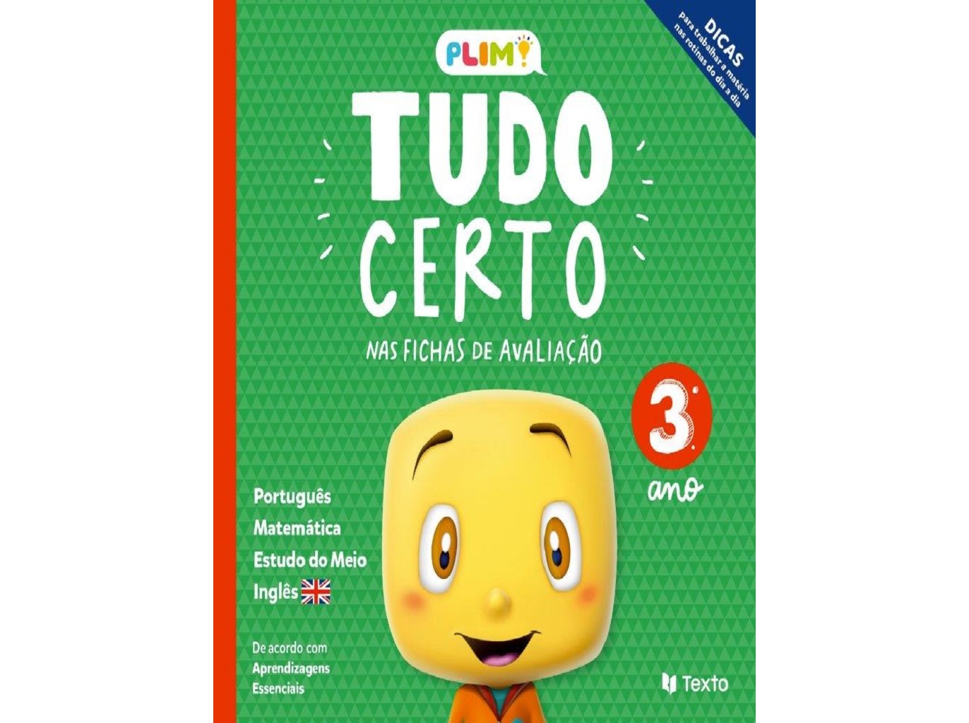 LIVRO PLIM! TUDO CERTO 3º ANO