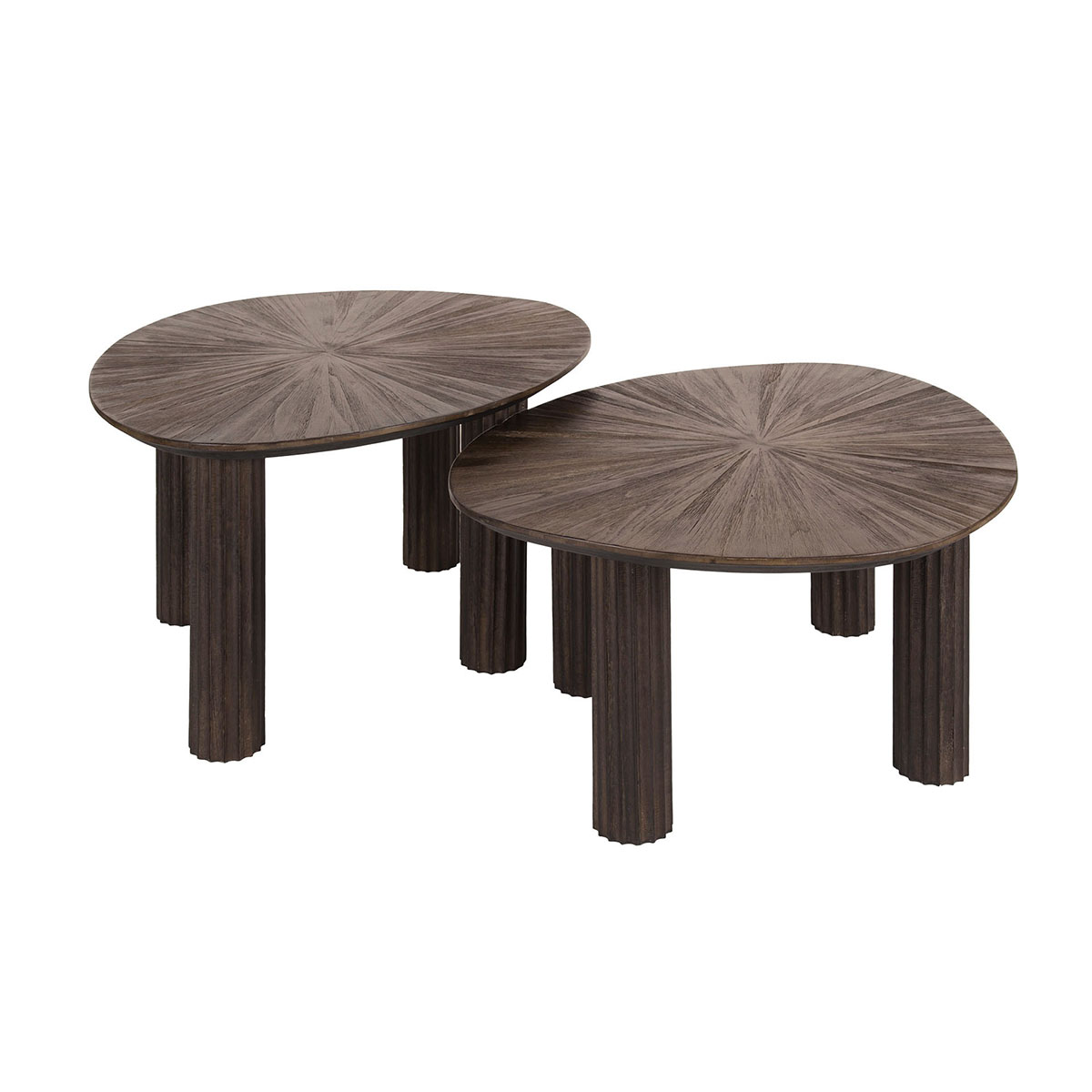 Salontafel Kib Duo Driehoekig