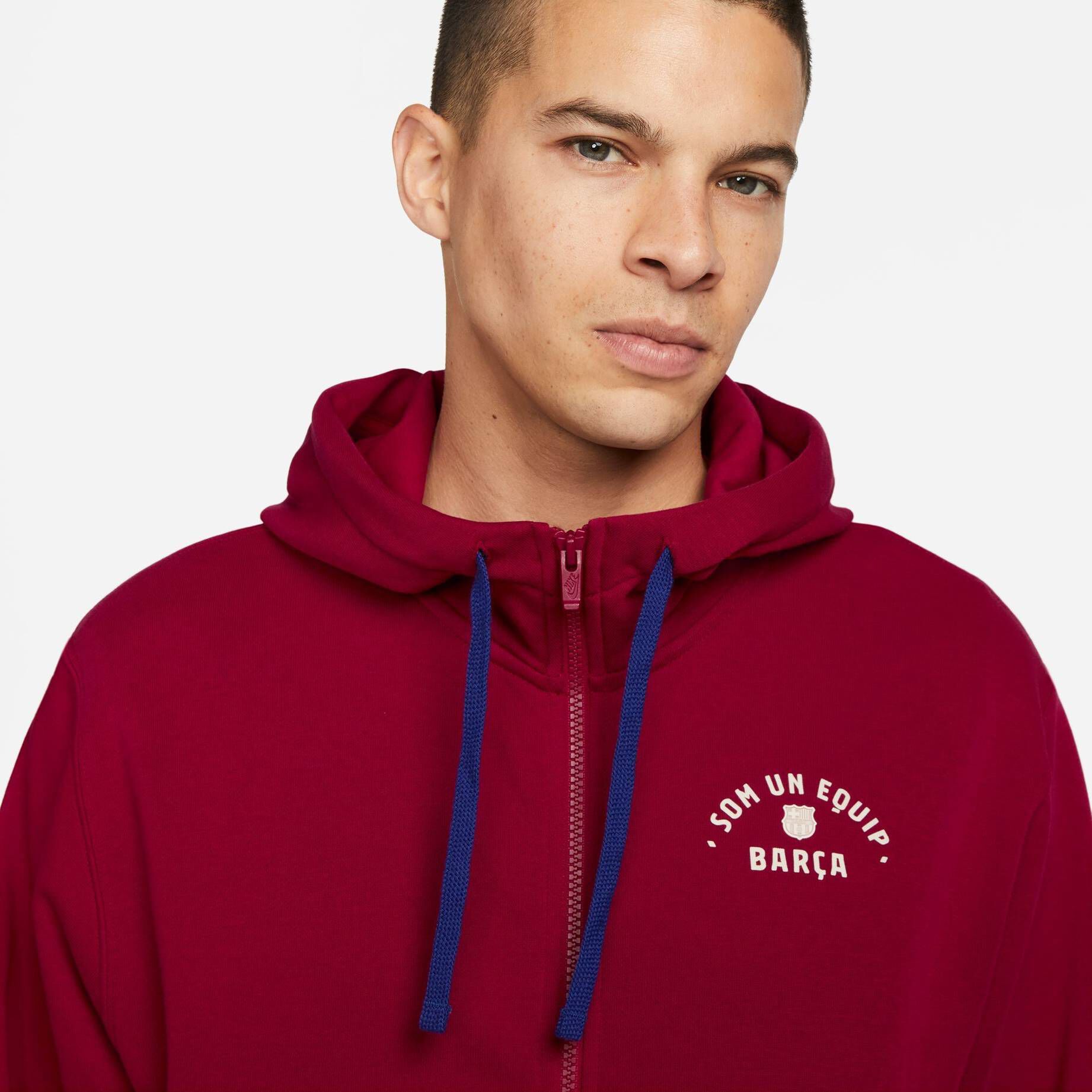 Nike| Herren Sweatjacke FC BARCELONA