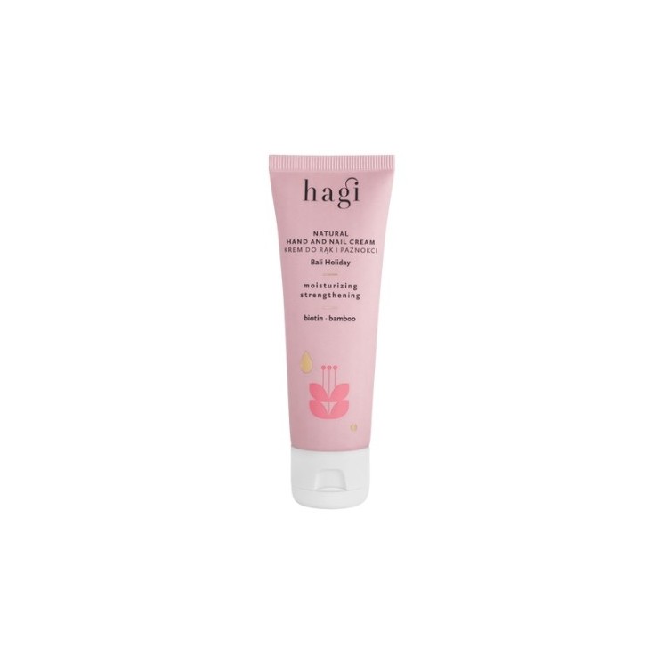 Hagi Natürliche Hand- und Nagelcreme Urlaub auf Bali 50 ml