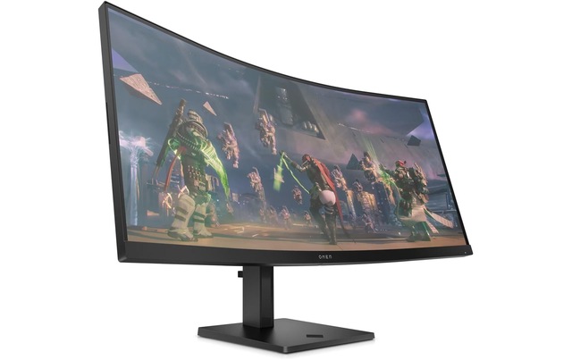 HP LED-Monitor »Inc. OMEN 34c 780K8E9« 86,02 cm/34 ″  3440 x 1440 px UWQHD 165 Hz