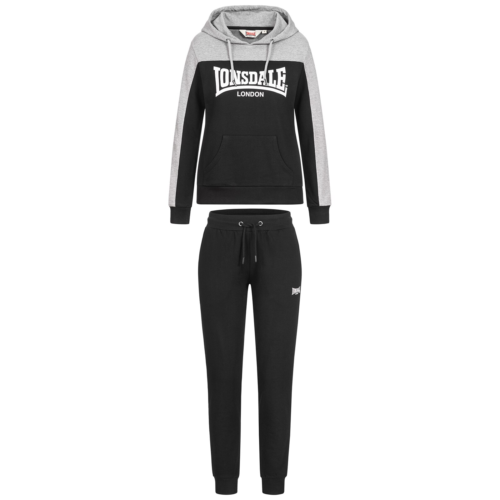 Lonsdale Frauen Trainingsanzug mit Kapuze LURGAN