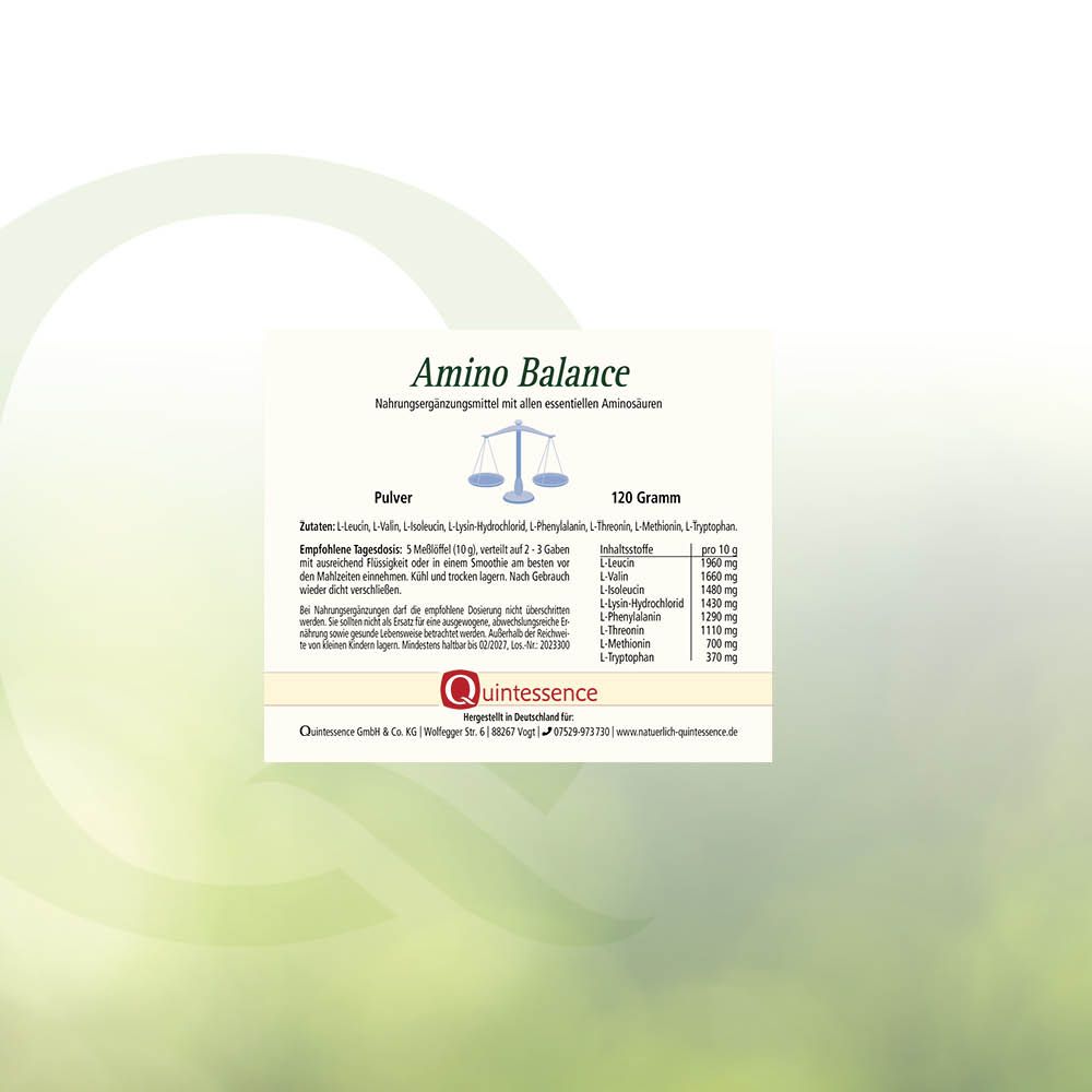Amino Balance Pulver von Quintessence