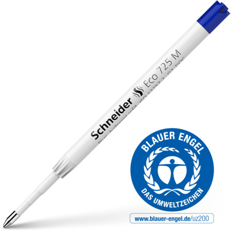Schneider Eco 725 Kugelschreiber Mine - blau - M