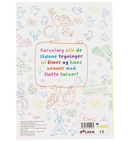 Forlaget Bolden Buch - Elmers Malebog