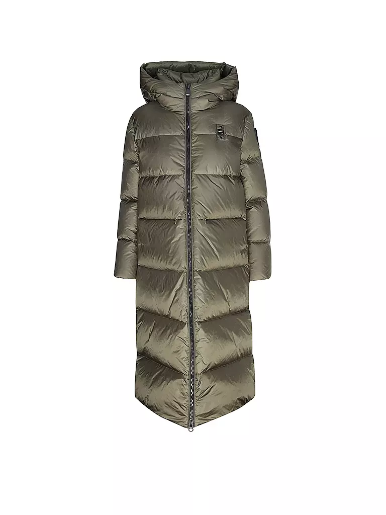BLAUER Daunenmantel CELIA olive