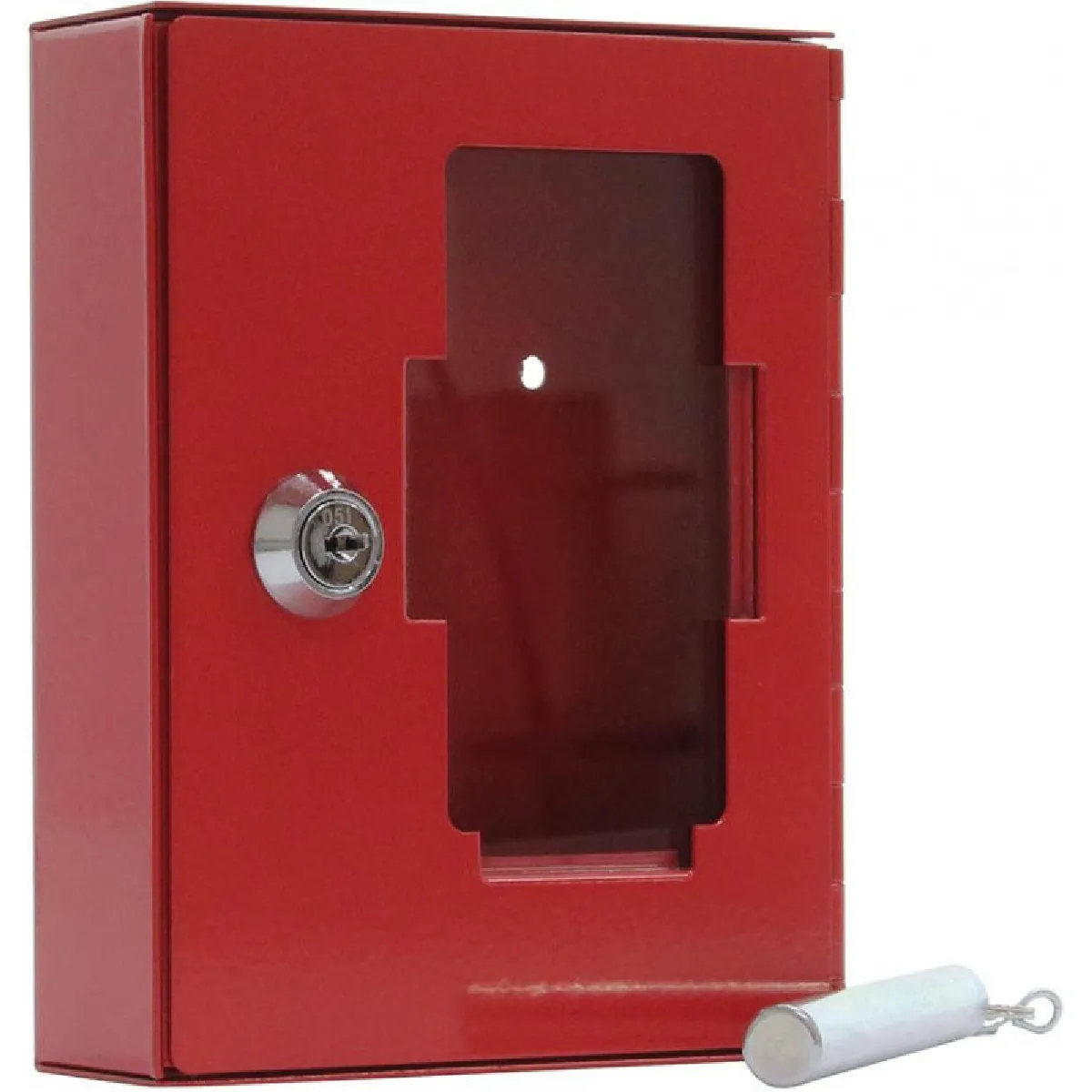 Boîte à clés d'urgence Rouge