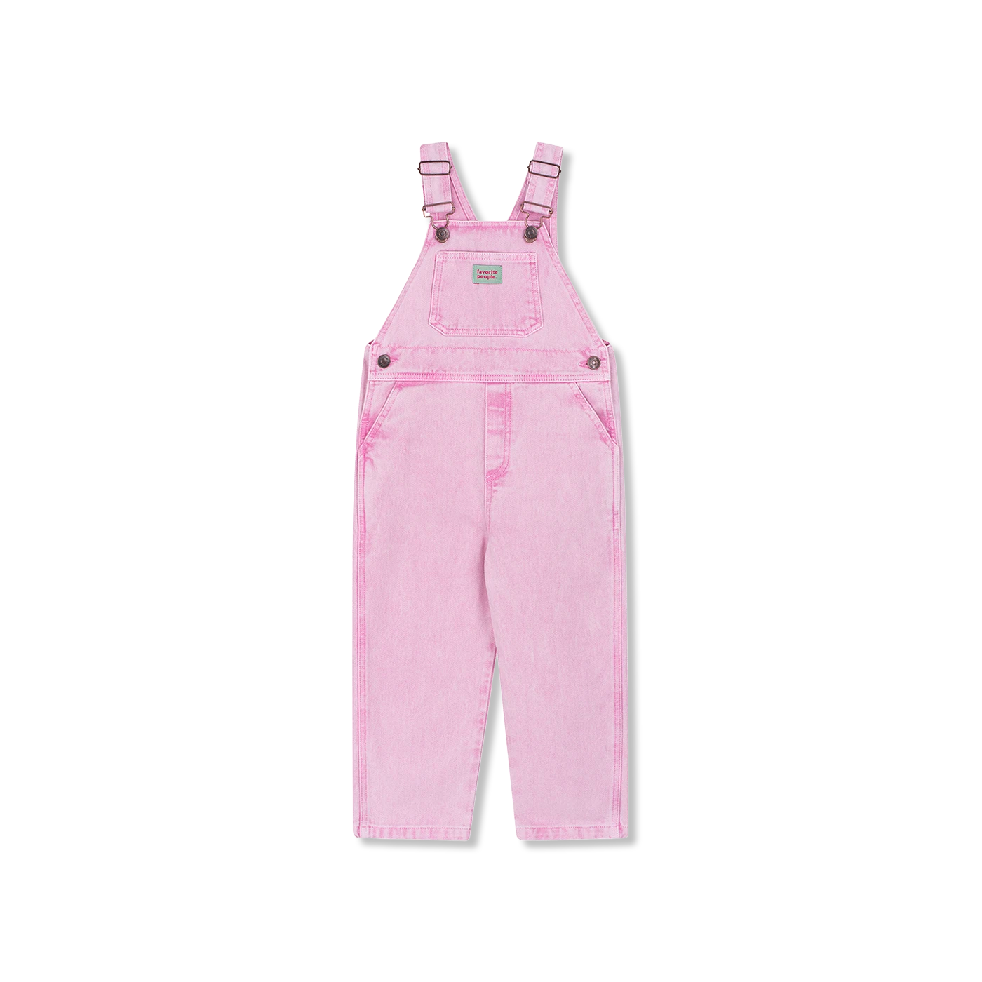 Fuchsia overalls bukser