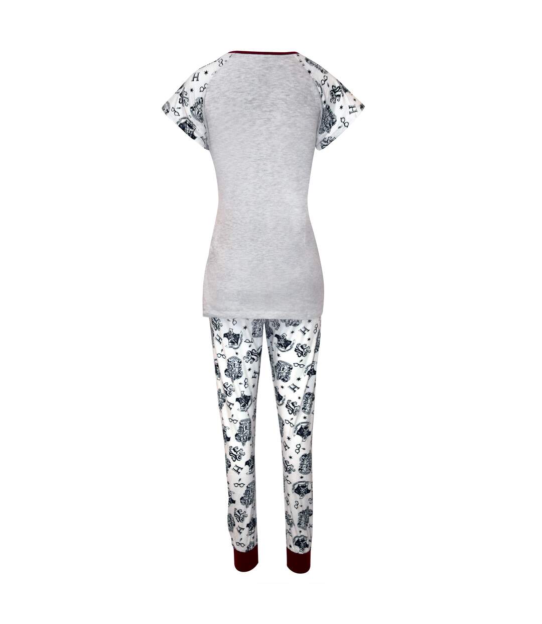 Harry Potter - Ensemble de pyjama - Femme (Violet / blanc) - UTUT570