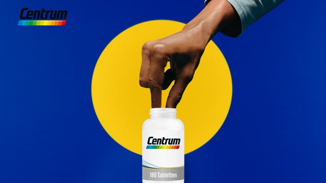 Centrum Energy Multivitaminen Tabletten 90TB