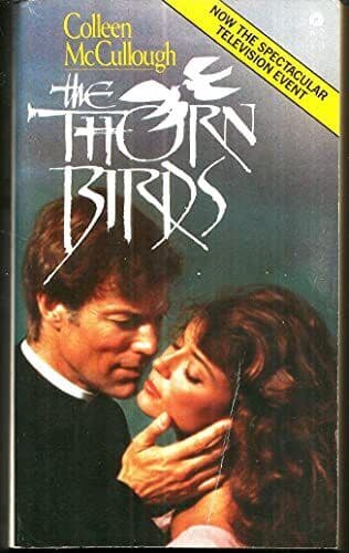 The Thorn Birds Paperback Book Pre-Owned English