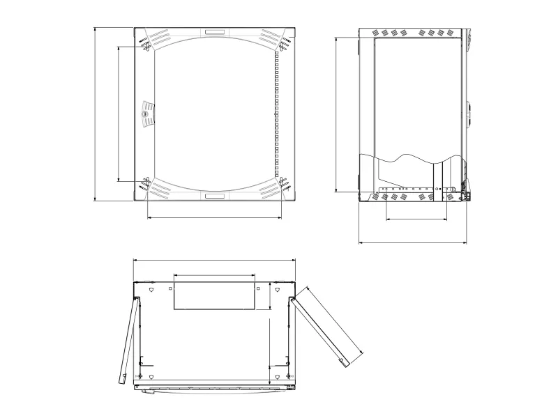 Schneider Electric NSYOPB12U4FR