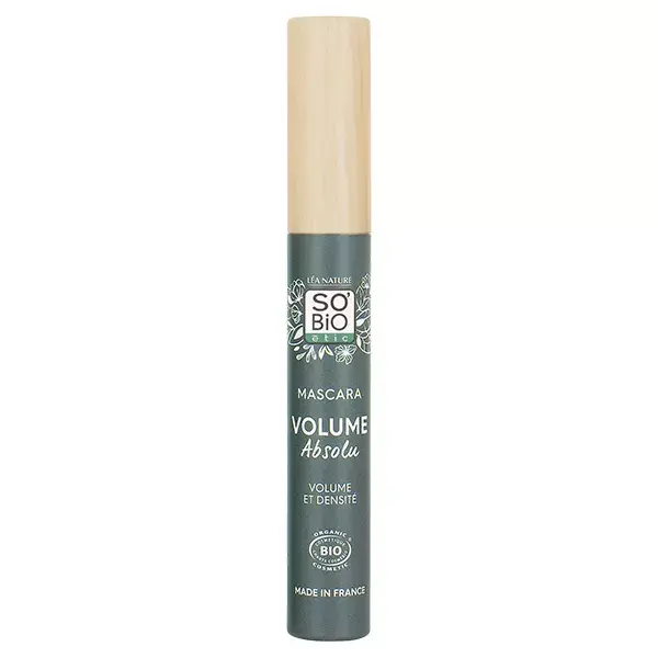 So'Bio Étic Précision Mascara Volume Absolu Bio N°01 Noir 8ml
