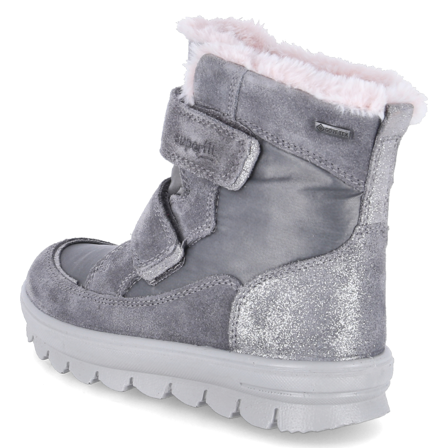 Superfit Winterstiefel FLAVIA - hellgrau