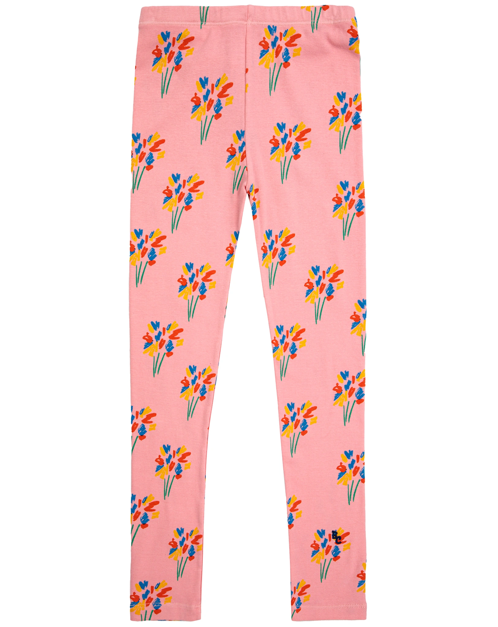 Leggings FIREWORKS AOP in rosa