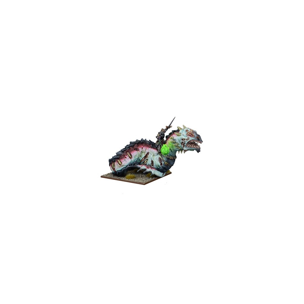 Kings of War - Roi Revenant sur Serpent Mort-Vivant