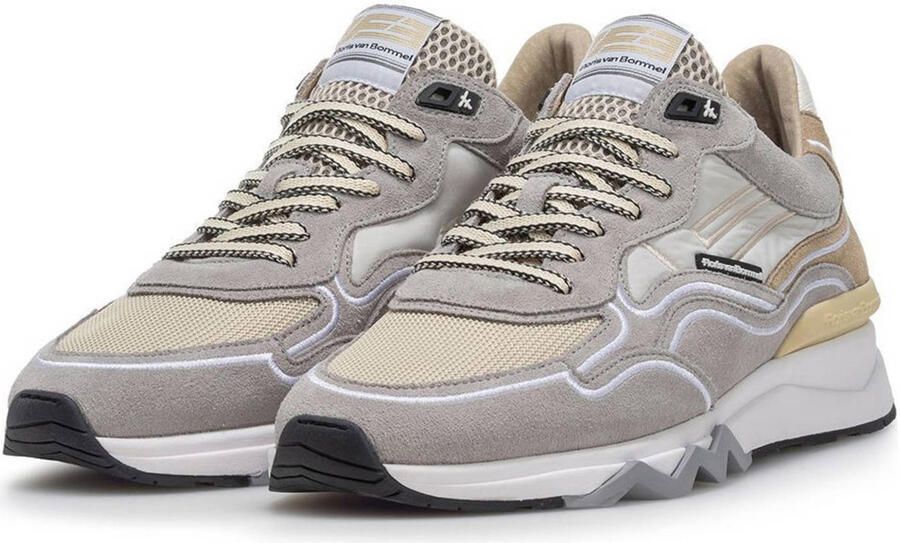 Floris van Bommel De Zager 03.06 sneakers lichtgrijs