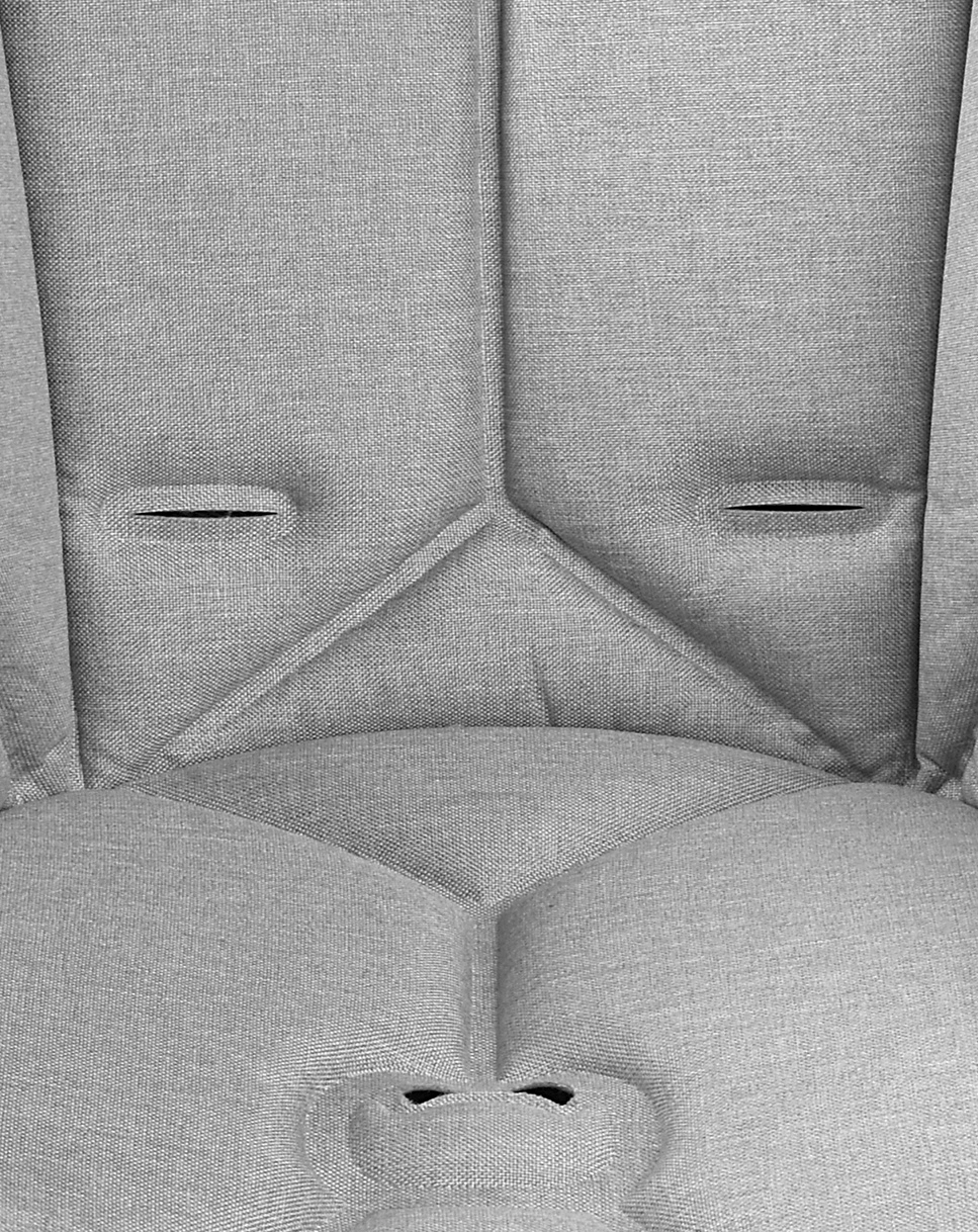 Sitzkissen für Hochstuhl UP&DOWN in grey