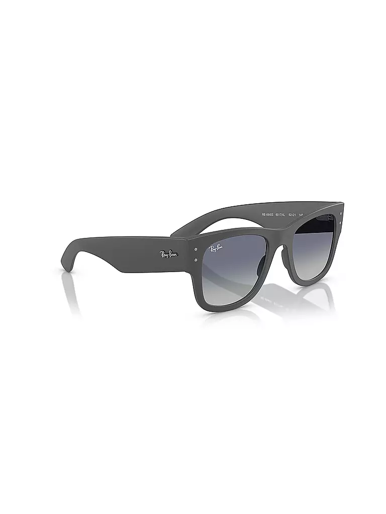 RAY BAN Sonnenbrille 0RB4840S/52 grau