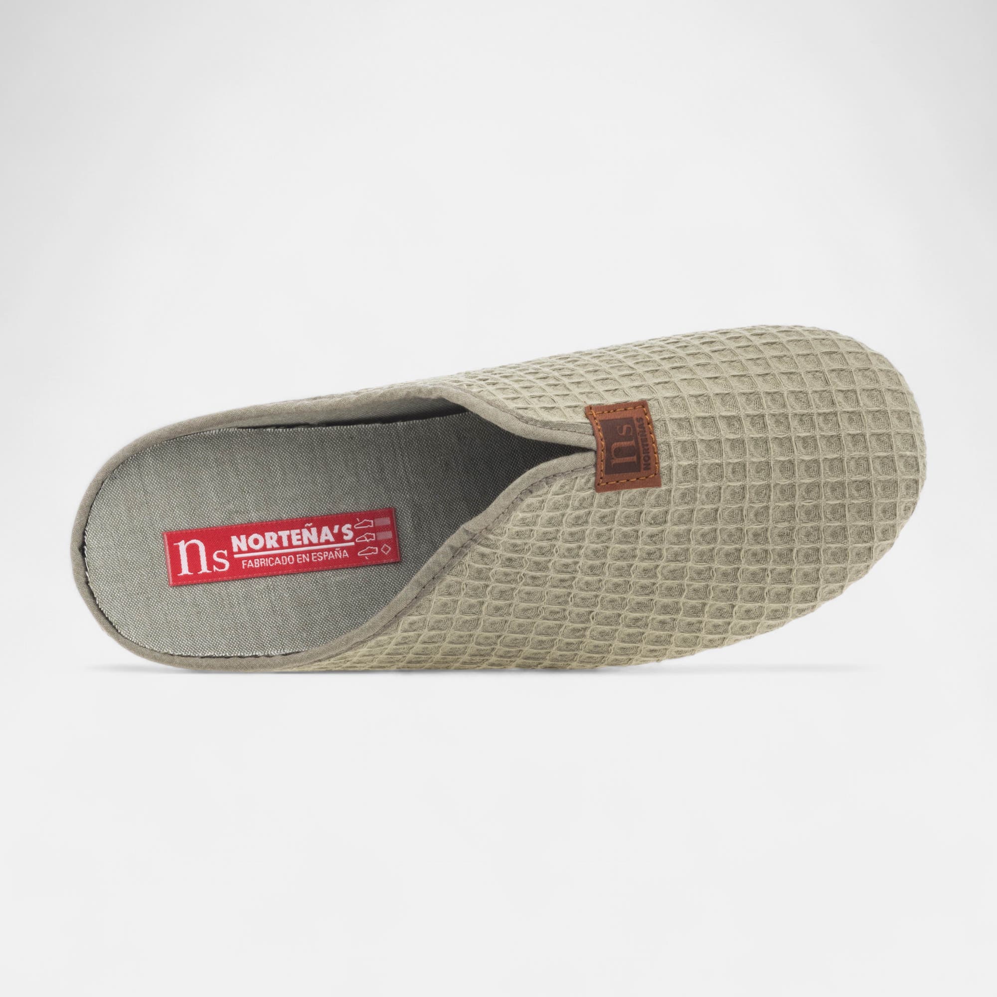 Pantoufles mules Femme vert