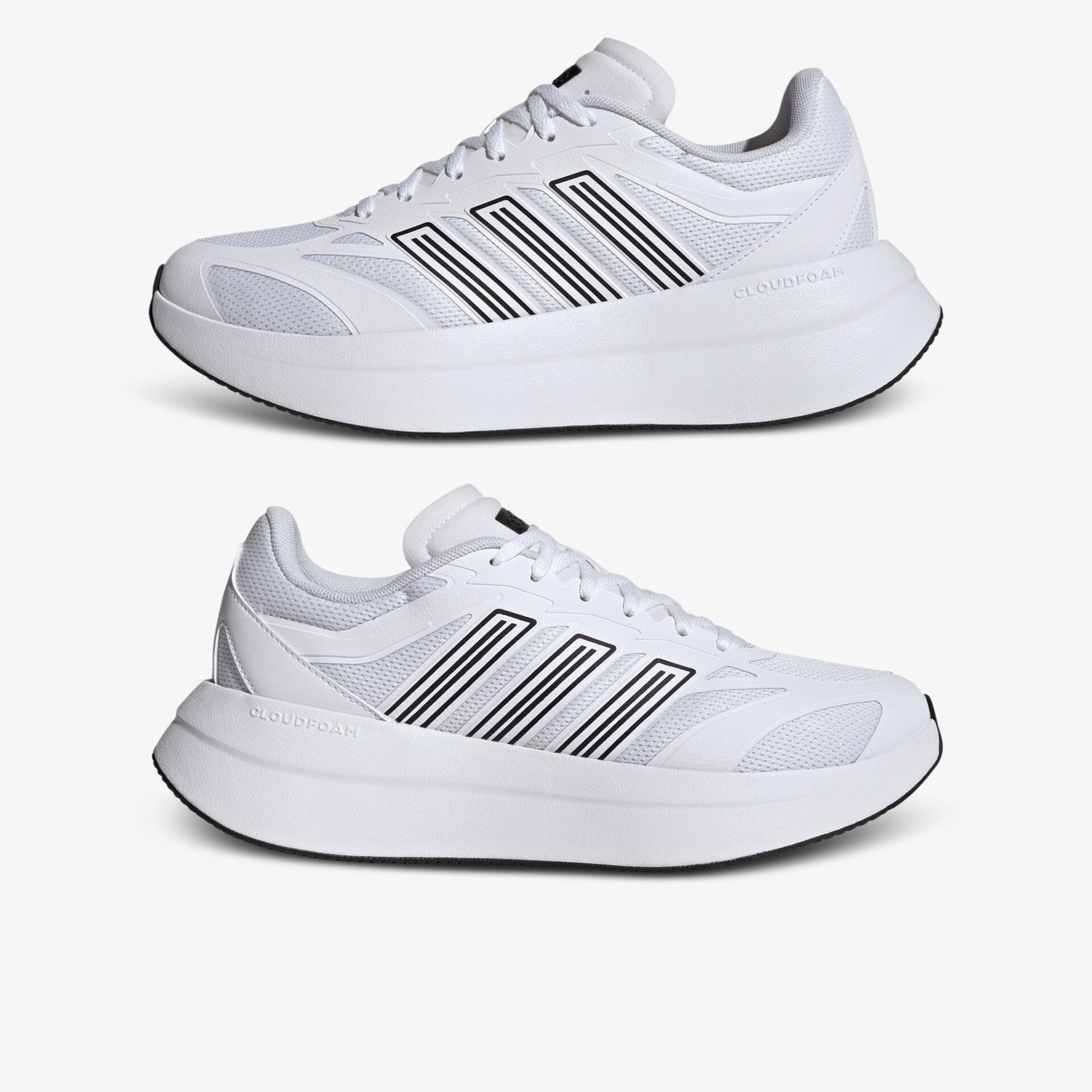 adidas Herren Sneaker Low weiß