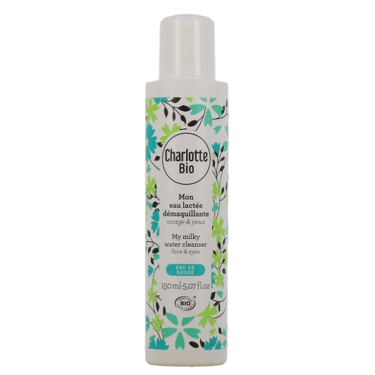 Charlotte Bio eau démaquillante visage et yeux - Tous types de peau