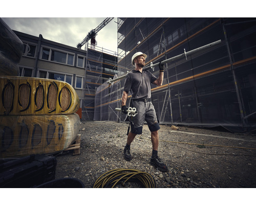 Poloshirt Hammer Workwear antraciet maat XXL