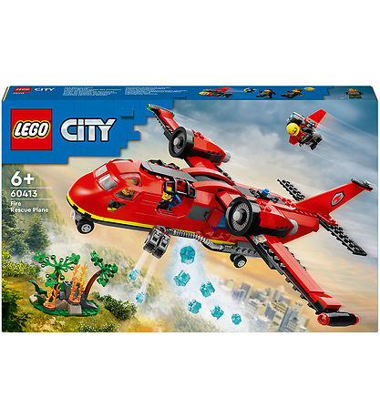 LEGO? City - Brandslukningsfly 60413 - 478 Dele