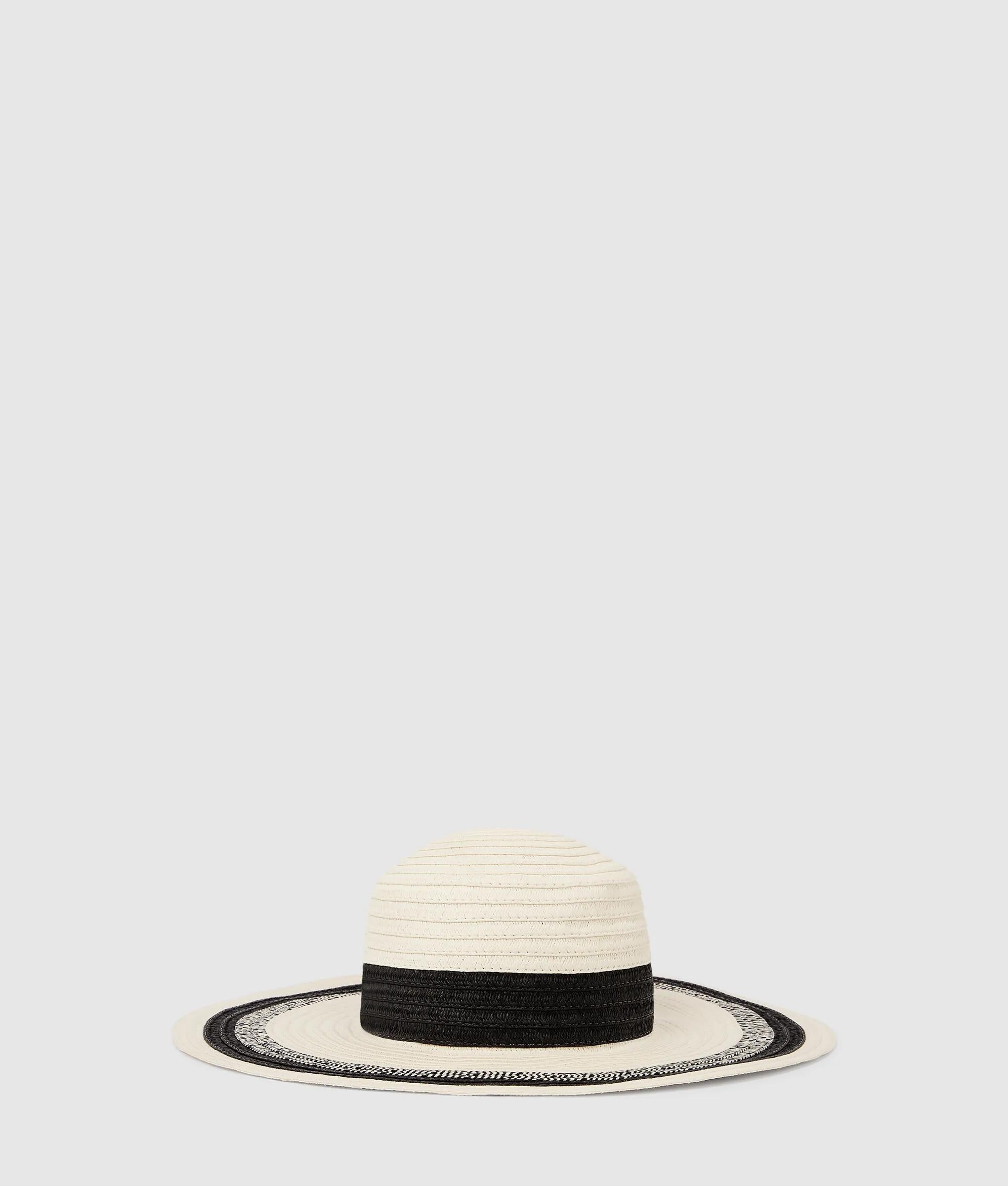 K/Signature streep logo zon hoed