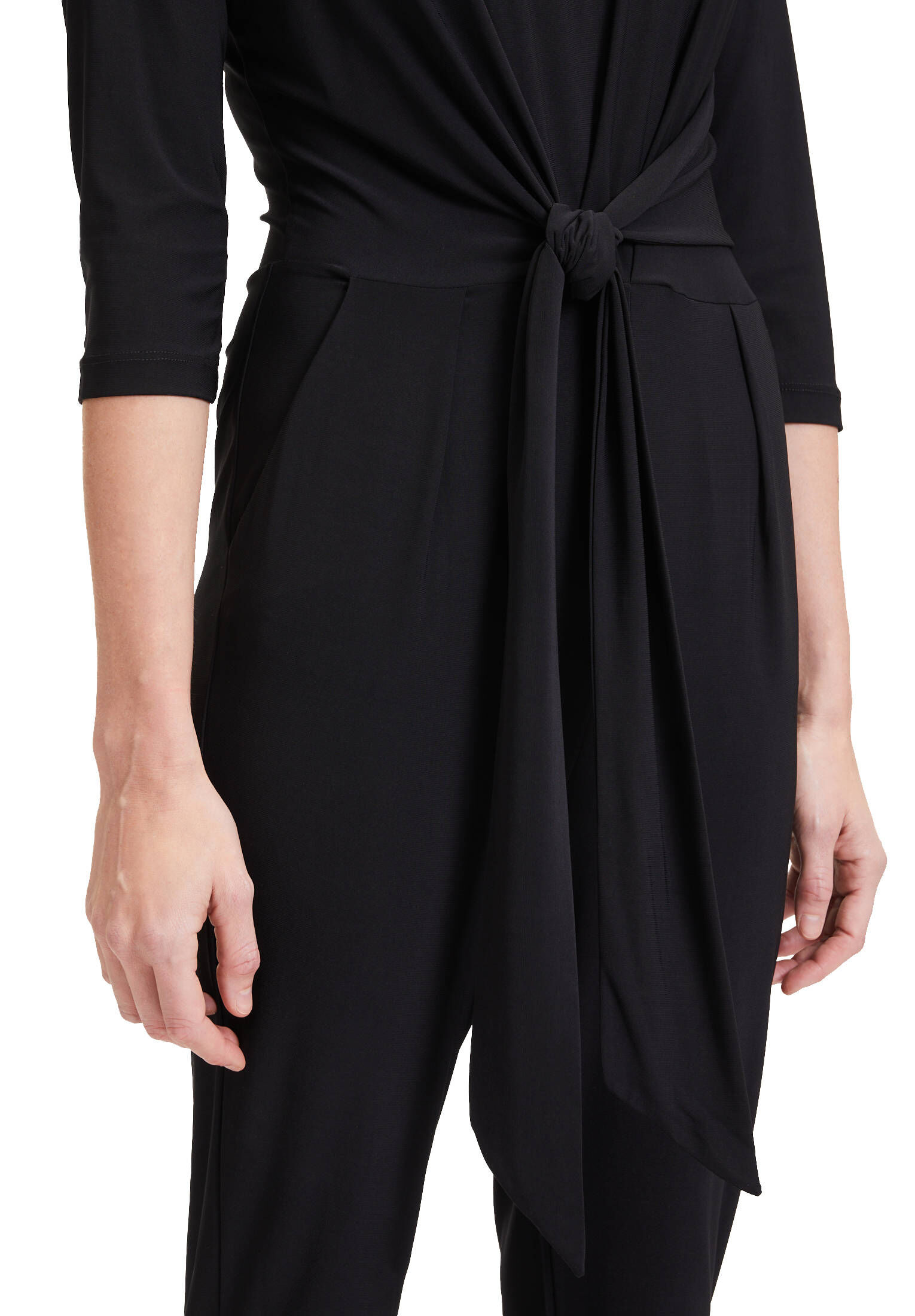 Cartoon| Damen Jumpsuit mit Bindegürtel