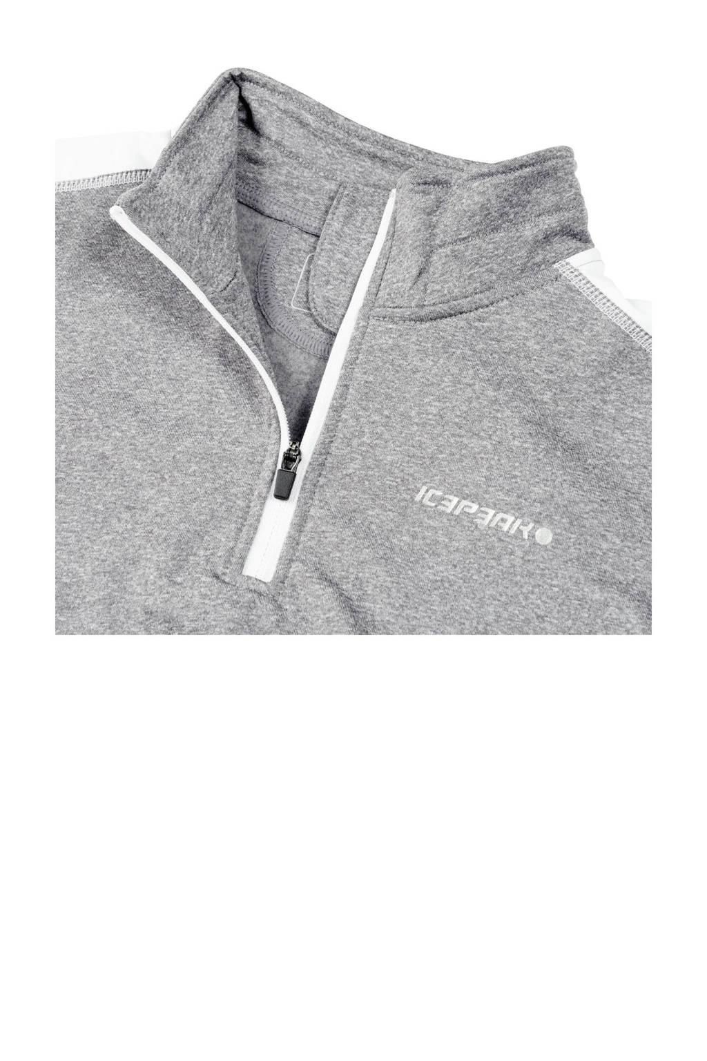 Icepeak skipully Fleminton grijs