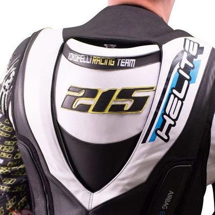 Airbag moto Helite E-GP AIR - Noir