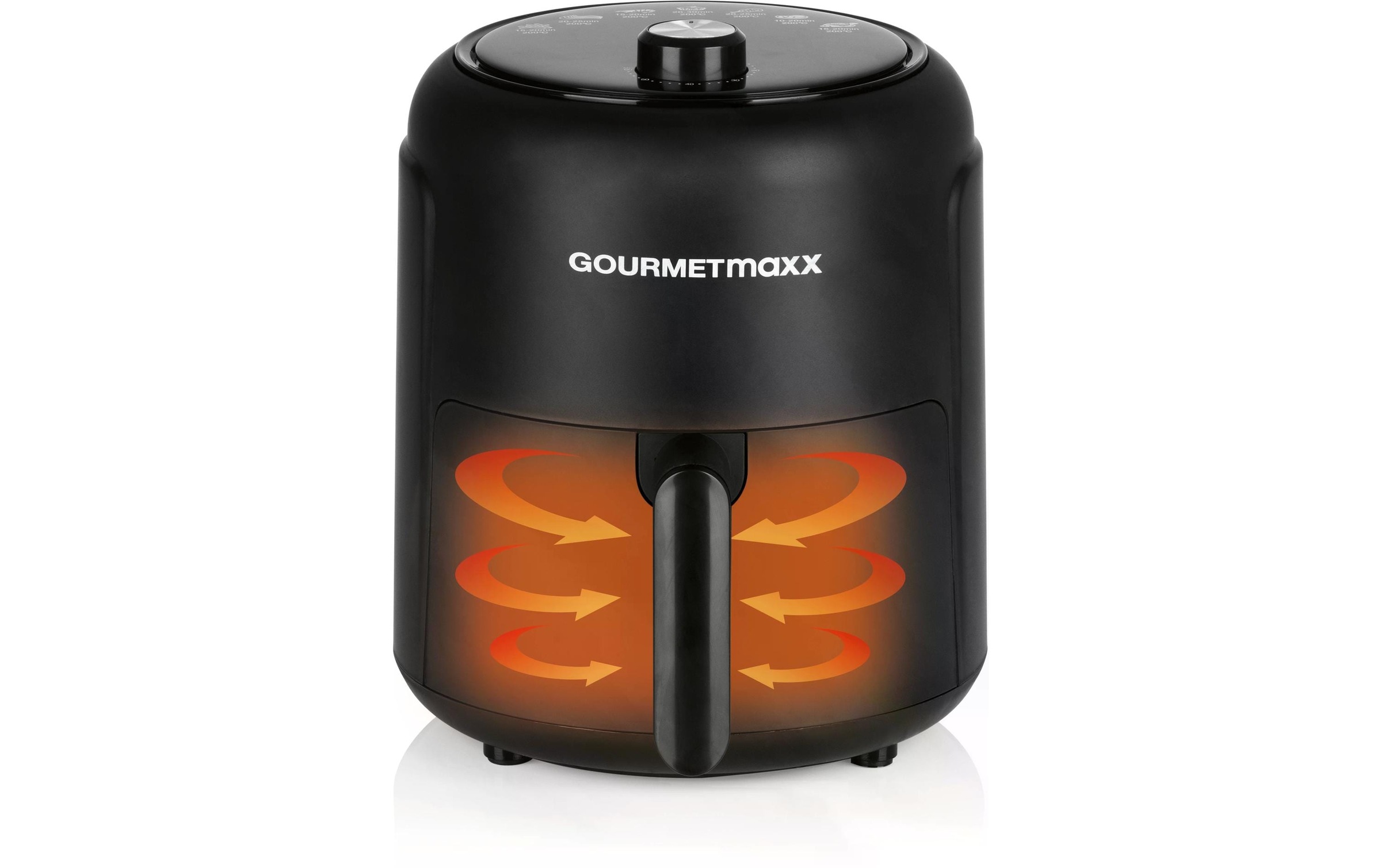 GOURMETmaxx Heissluftfritteuse »2 kg, Schwarz« 1000 W