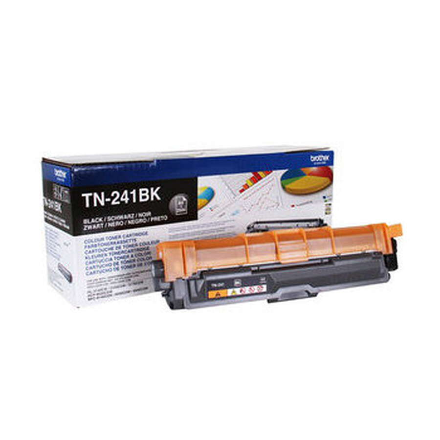 Brother TN-241BK - Noir Pack Trio