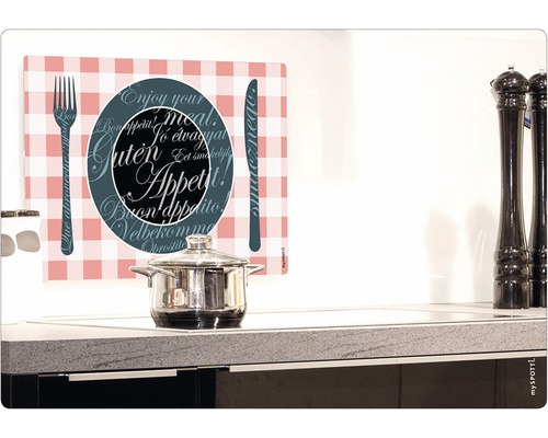 Keukenachterwand mySPOTTI pop placemat 59x41 cm